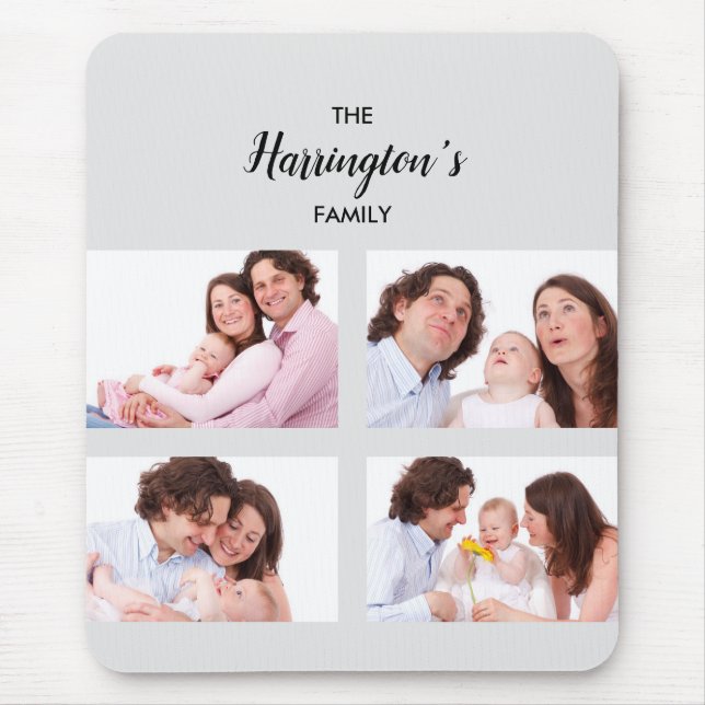 Benutzerdefinierte Fotos der 4-Produktfamilie Coll Mousepad (Vorne)