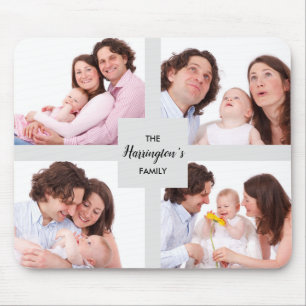 Benutzerdefinierte Fotos der 4-Produktfamilie Coll Mousepad