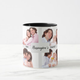 Benutzerdefinierte Fotos der 4-Produktfamilie Coll Tasse