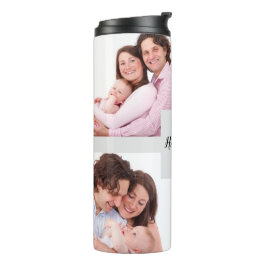 Benutzerdefinierte Fotos der 4-Produktfamilie Coll Thermosbecher
