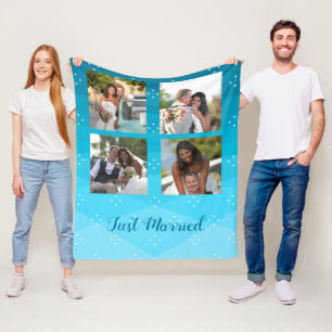 Benutzerdefinierte Fotos Fleecedecke