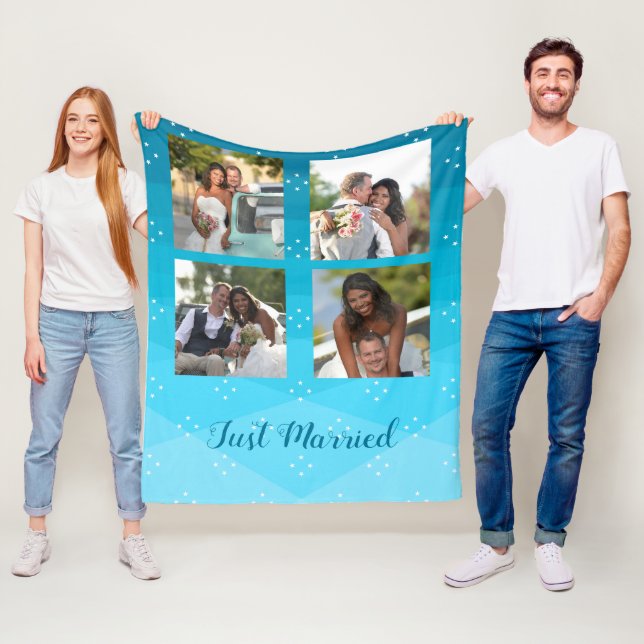 Benutzerdefinierte Fotos Fleecedecke (Beispiel)