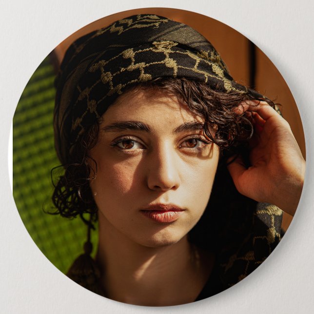 Benutzerdefinierte Fototaste groß Button (Vorderseite)