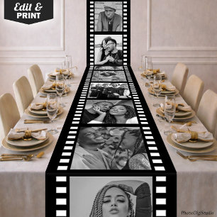 Benutzerdefinierte Fototischdecke, Hollywood-Films Großer Tischläufer