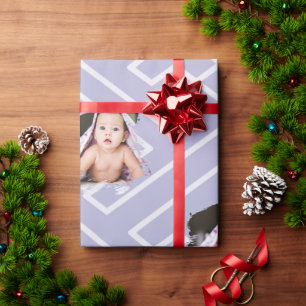 Benutzerdefinierte Fotovorlage Griechische Inspira Geschenkpapier