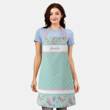 Benutzerdefinierte französische Pastell-Teal-Blau-