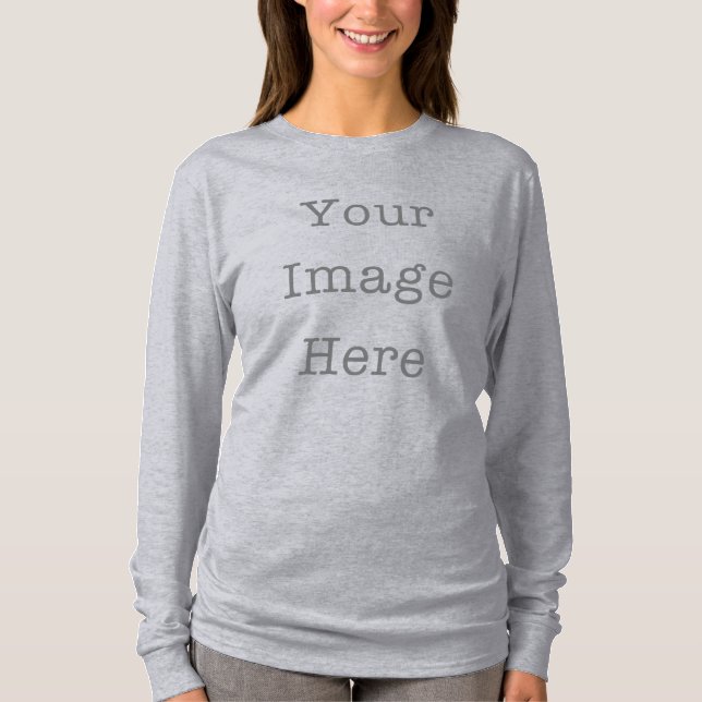 Benutzerdefinierte Frauen T-Shirt (Vorderseite)
