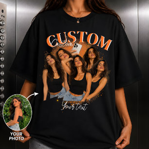 Benutzerdefinierte Freund Freundin Ehefrau Jungges T-Shirt