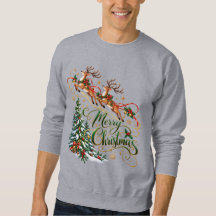 Benutzerdefinierte Frohe Weihnachten T-Shirts, Swe