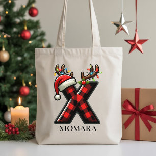 Benutzerdefinierte Frohe Weihnachten-Tasche für Si Tragetasche