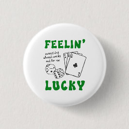 Benutzerdefinierte Fühl-dich-glücklich-Positive-Af Button