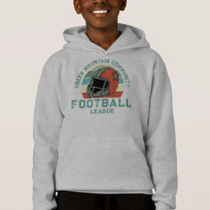 Benutzerdefinierte Fußball Club League Sportname N Hoodie