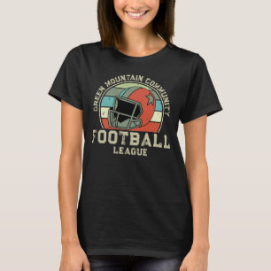 Benutzerdefinierte Fußball Club League Sportname N T-Shirt