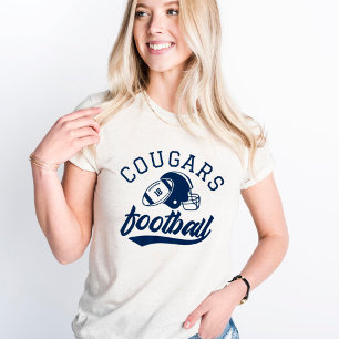 Benutzerdefinierte Fußballmannschaft mit Spielerin Tri-Blend Shirt