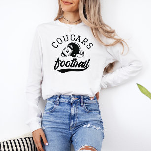 Benutzerdefinierte Fußballmannschaft mit Spielerin Tri-Blend Shirt