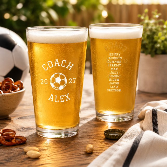Benutzerdefinierte Fußballtrainer-Würdigung Ende d Glas (Von Creator hochgeladen)