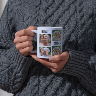 Benutzerdefinierte Galerie mit sieben Bildern mit  Kaffeetasse