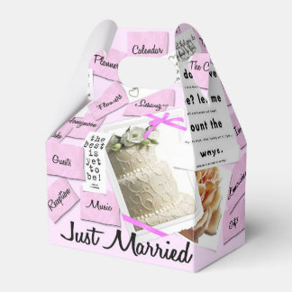 Benutzerdefinierte Gastgeschenk Hochzeit Geschenkschachtel