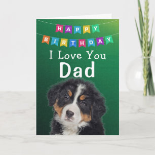 Benutzerdefinierte Geburtstagskarte Bester Vater A Dankeskarte