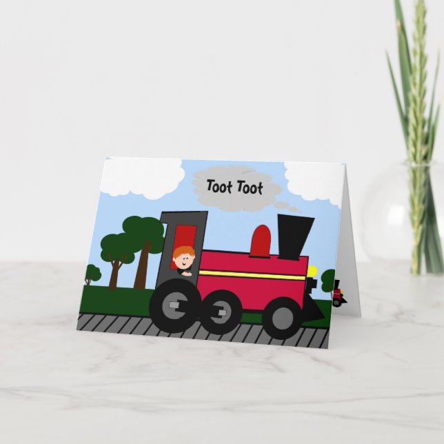 Benutzerdefinierte Geburtstagskarte Karte (Vorderseite)