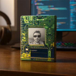 Benutzerdefinierte gedruckte Schaltung - Geek elek Fotoblock