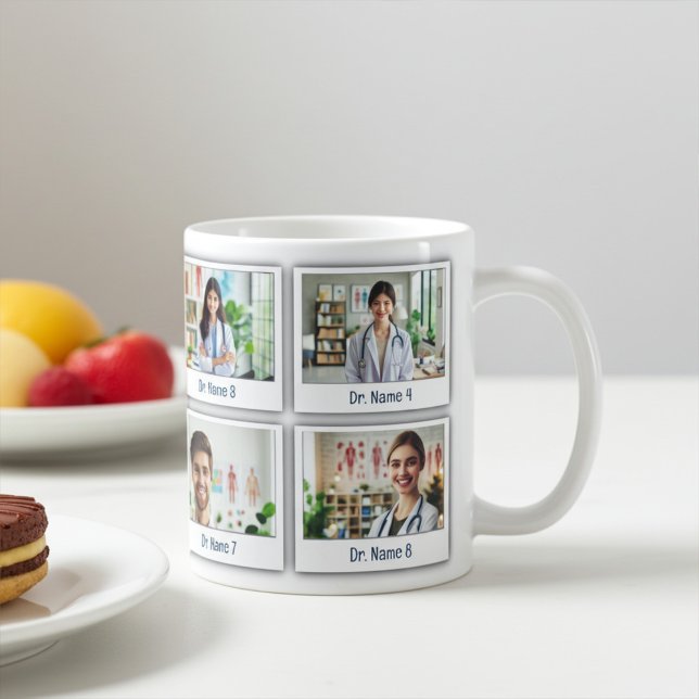 Benutzerdefinierte Geschäftsführung, Chef, Arztpra Kaffeetasse (Von Creator hochgeladen)