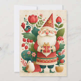 Benutzerdefinierte Geschäftskorporate Weihnachtska Feiertagskarte