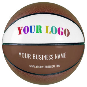 Benutzerdefinierte Geschäftslogo-Branded-Basketbal Basketball