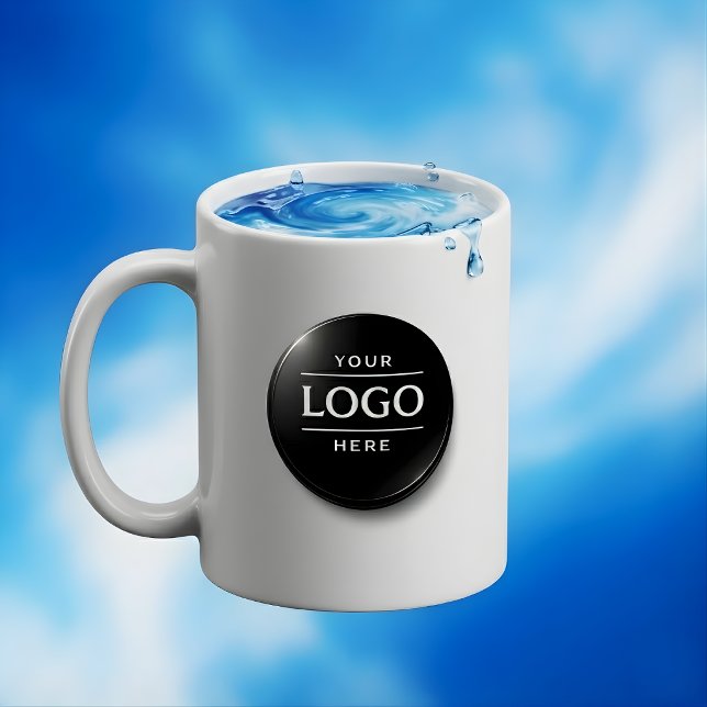 Benutzerdefinierte Geschäftslogo-Branded-Kaffeetas Kaffeetasse (Von Creator hochgeladen)