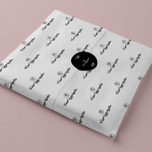 Benutzerdefinierte Geschäftslogo-Chic-Geschenk-/Pr