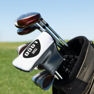 Benutzerdefinierte Geschäftslogo-Golf-Schlagkopfab Golf Headcover