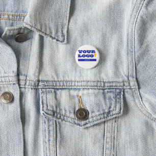Benutzerdefinierte Geschäftslogo-Werbemittel für M Button
