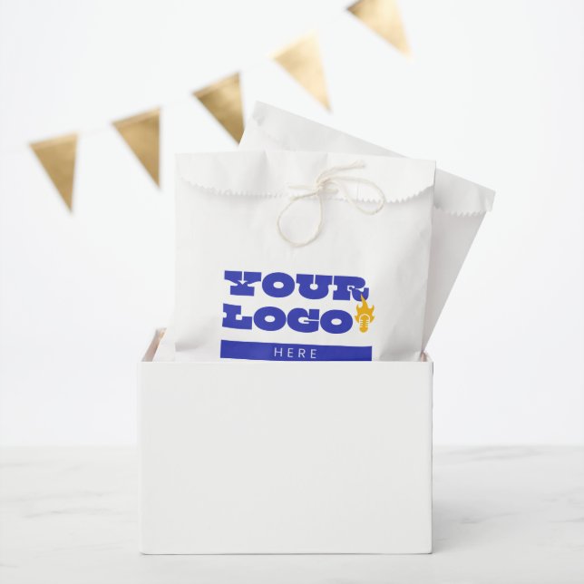 Benutzerdefinierte Geschäftslogo-Werbemittel für M Geschenktütchen (Party)