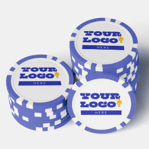 Benutzerdefinierte Geschäftslogo-Werbemittel für M Pokerchips