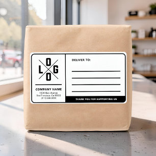 Benutzerdefinierte Geschäftsversandadresse mit Log