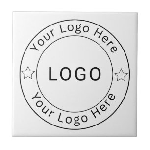 Benutzerdefinierte Geschäftsvorlagen-Logo Fliese