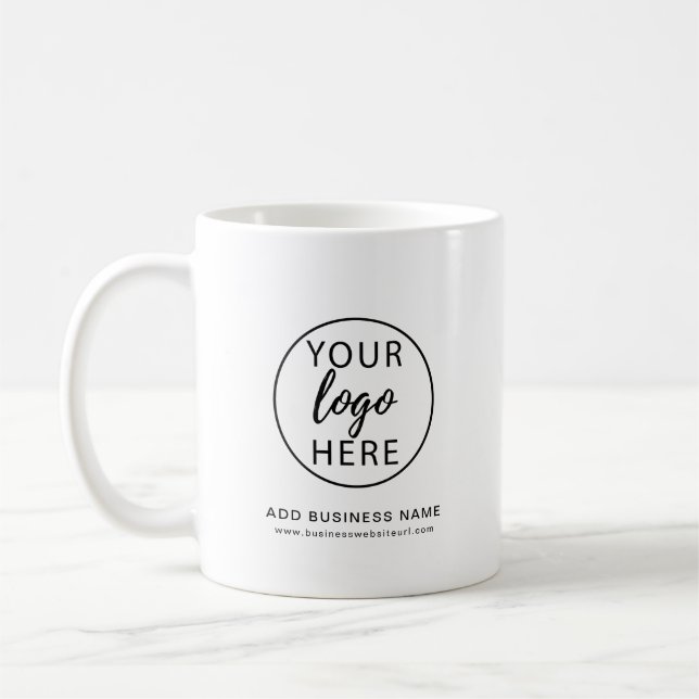 Benutzerdefinierte Geschäftswelt  Kaffeetasse (Links)