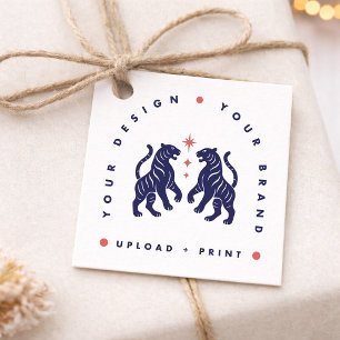 Benutzerdefinierte Geschenkanhänger Ihr Design-U