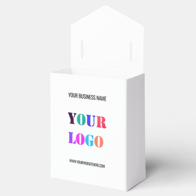 Benutzerdefinierte Geschenkboxen des Firmenlogos Geschenkschachtel (Geöffnet)