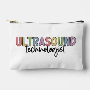 Benutzerdefinierte Geschenke für Ultraschalltechno Zubehörtasche
