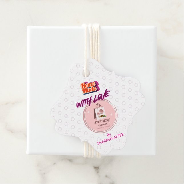 Benutzerdefinierte Geschenketiketten und Personali Geschenkanhänger (Beispiel)