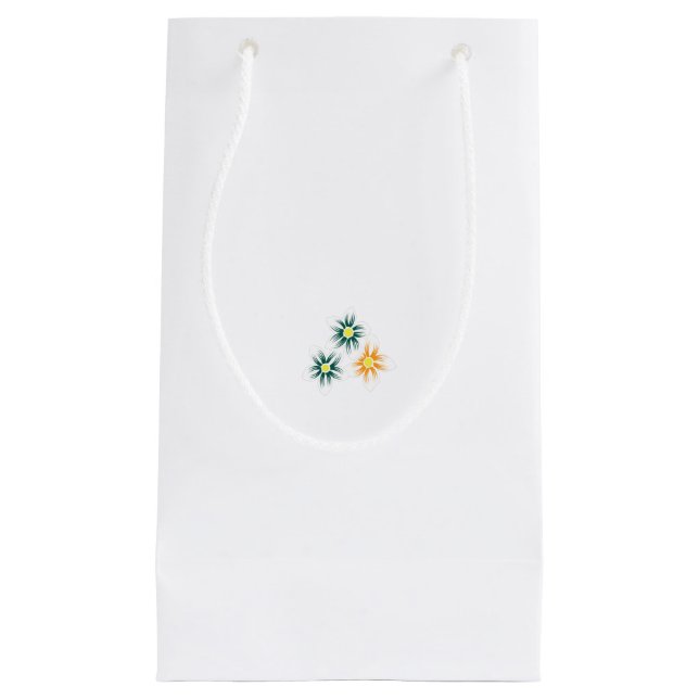 Benutzerdefinierte Geschenktafeln | Klein bis groß Kleine Geschenktüte (Vorderseite)