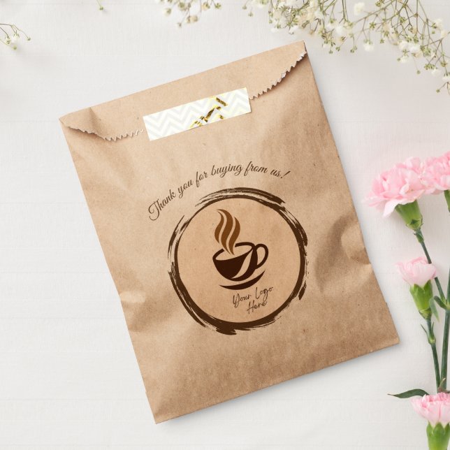 Benutzerdefinierte Geschenktüten mit Logo | Cozy C Geschenktütchen (Versiegelt)