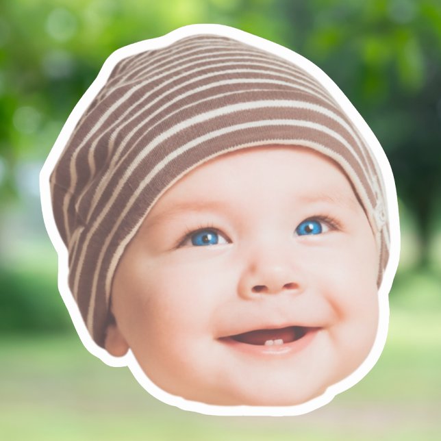 Benutzerdefinierte Gesicht-Sticker Personalisierte Aufkleber (Von Creator hochgeladen)