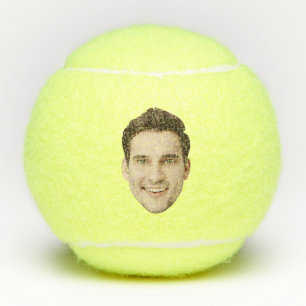Benutzerdefinierte Gesichts-Foto-Persönliche Party Tennisbälle