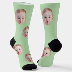 Benutzerdefinierte Gesichtssocken Geschenk Persona Socken