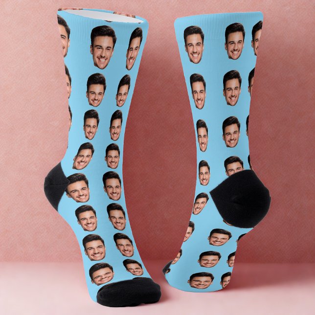 Benutzerdefinierte Gesichtssocken Socken (Von Creator hochgeladen)