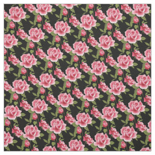 Benutzerdefinierte Gewebe-Rosen Stoff