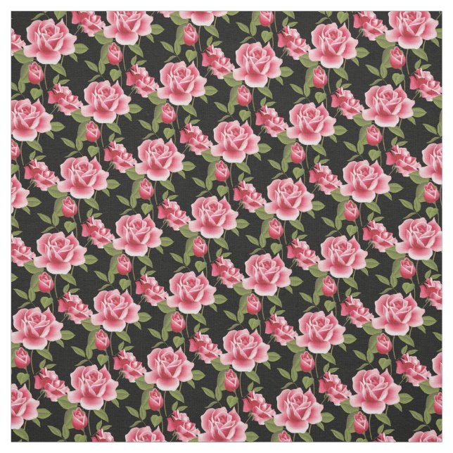 Benutzerdefinierte Gewebe-Rosen Stoff (Muster)