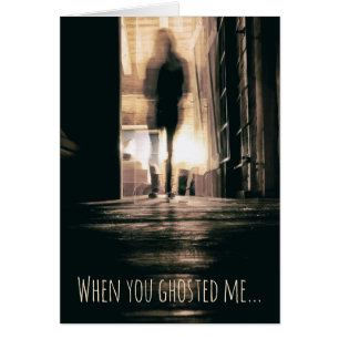 Benutzerdefinierte Ghosting-Message-Karte